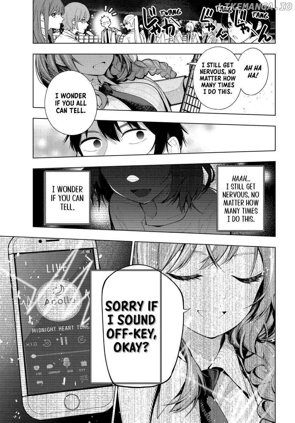 Mayonaka Heart Tune Chapter 3 image 22